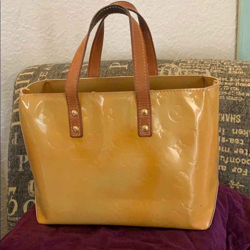 Louis Vuitton Vernis tote bag